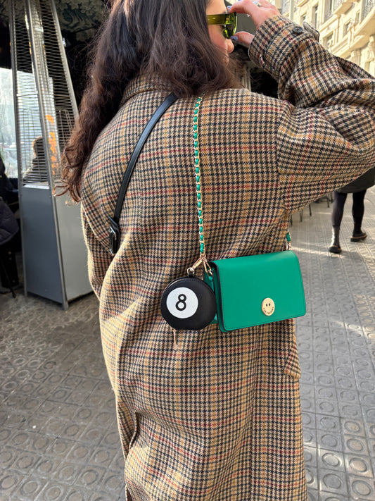 Eight ball Coin Purse