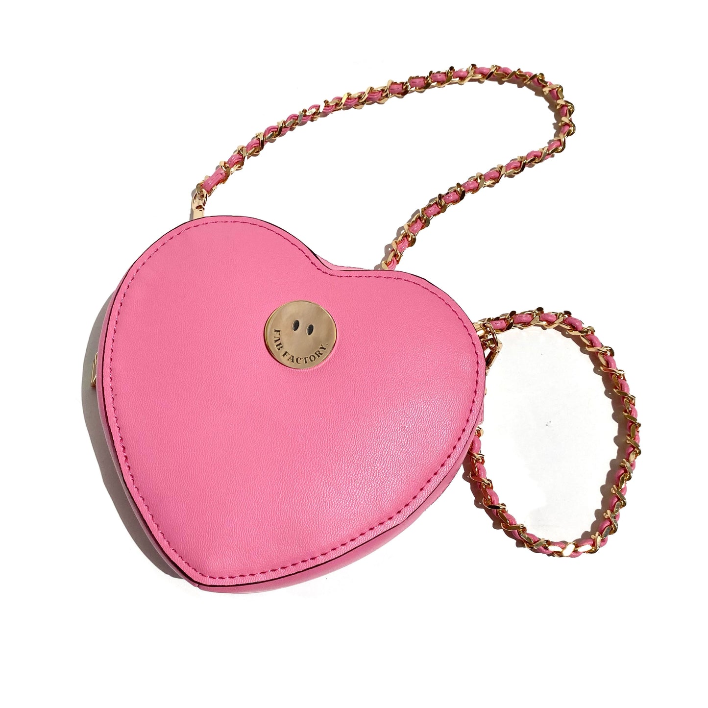 Heart Bag Pink