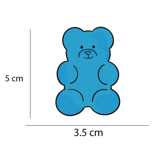 Blue Gummy Bear