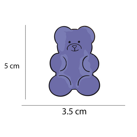 Purple Gummy Bear