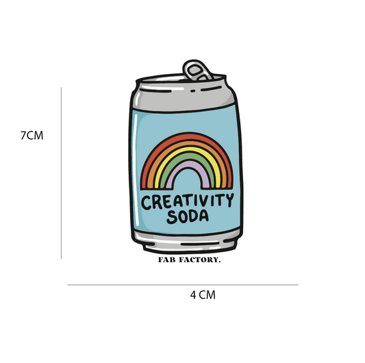 Creativity Soda