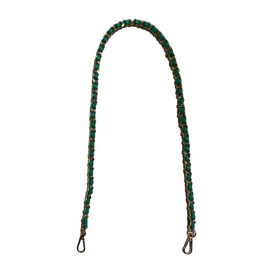 Shoulder Chain Emerald