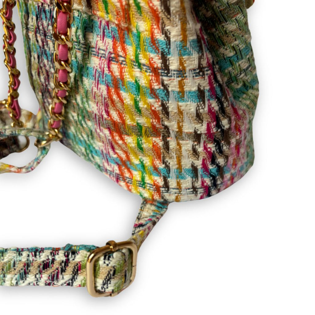 Lulu Backbag: Tweedie