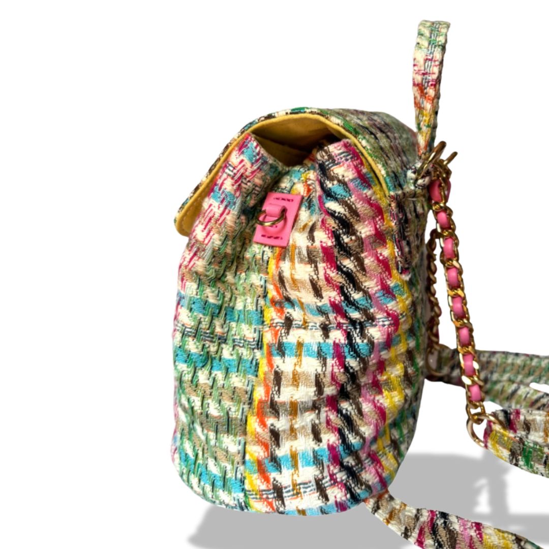 Lulu Backbag: Tweedie