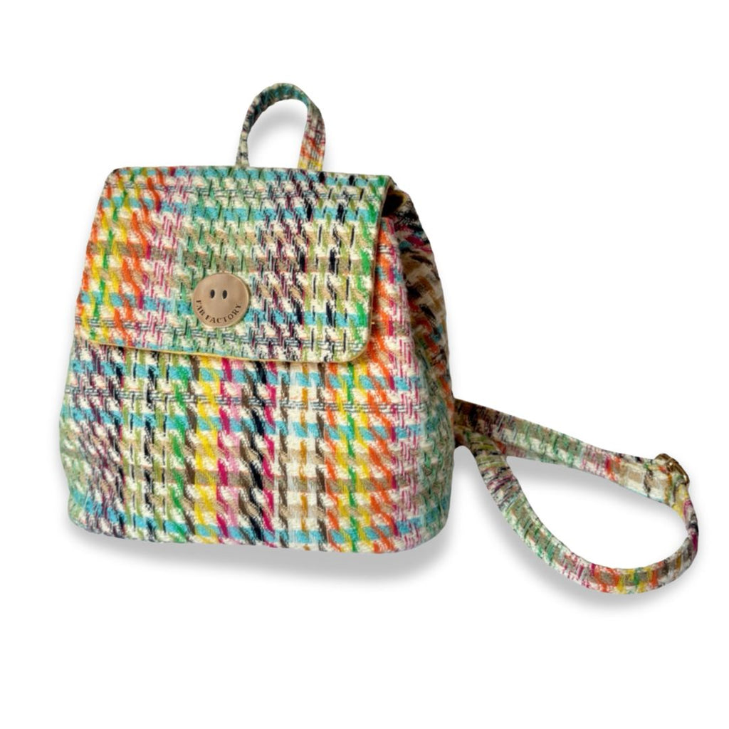 Lulu Backbag: Tweedie