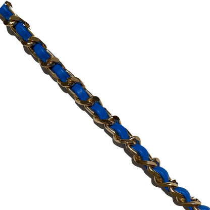 Shoulder Chain Electric Blue