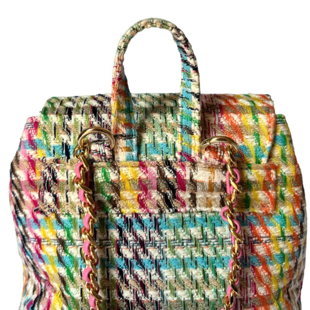 Lulu Backbag: Tweedie