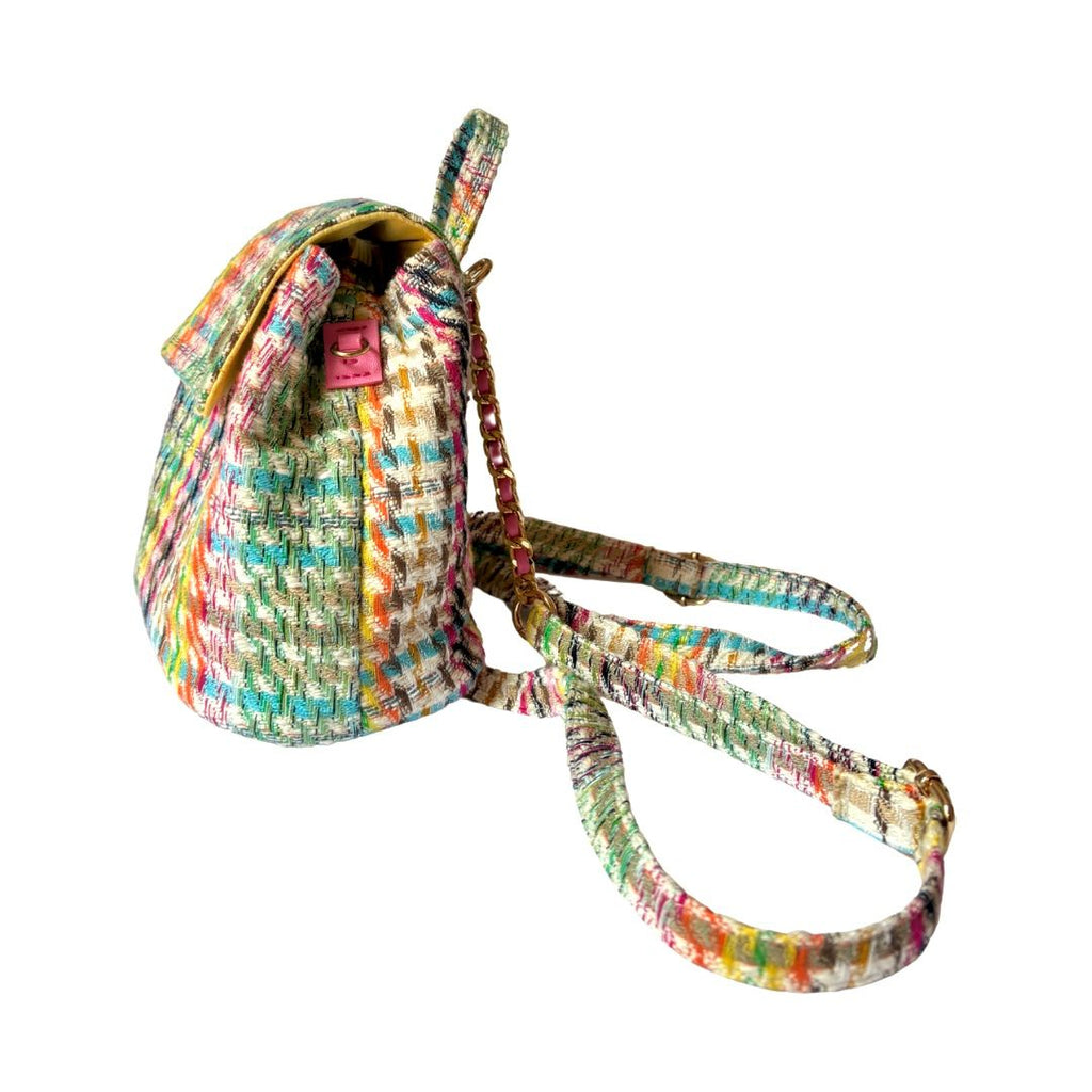 Lulu Backbag: Tweedie