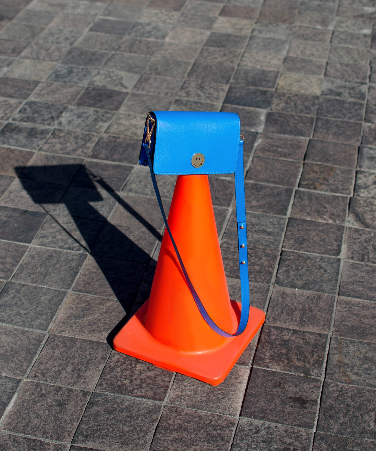 Mini Molly Electric Blue