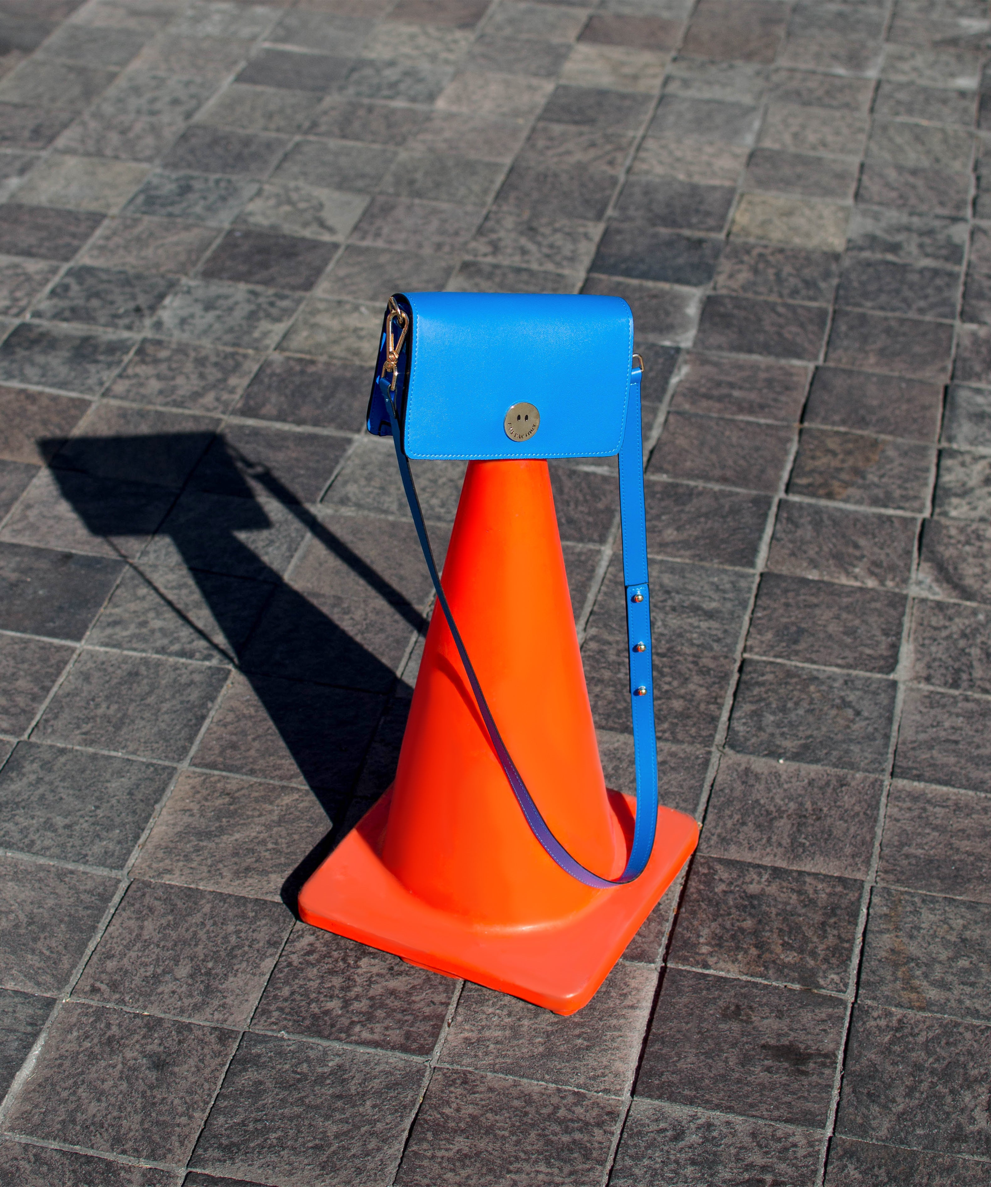 Mini Molly Electric Blue