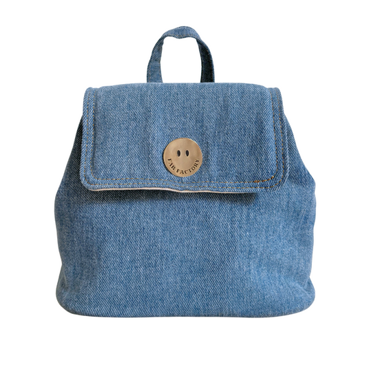 Lulu Backbag: Denim