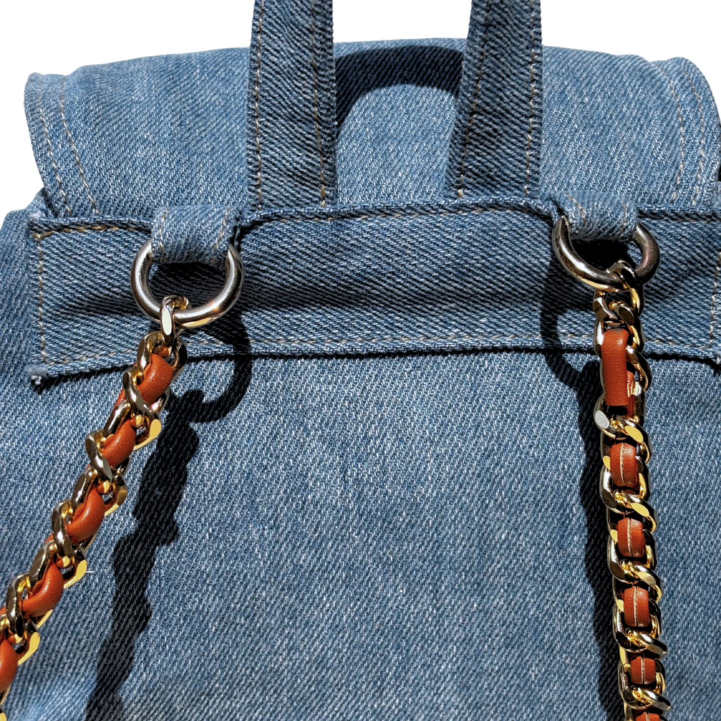 Lulu Backbag: Denim