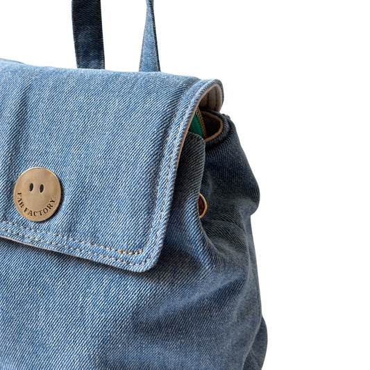 Lulu Backbag: Denim