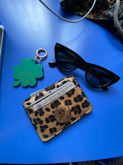 Card Holder Cheetah