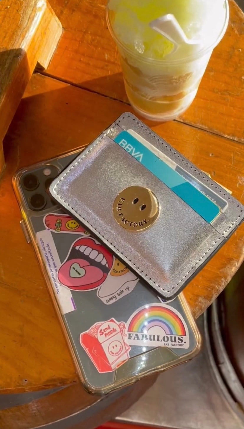 Card Holder Silver