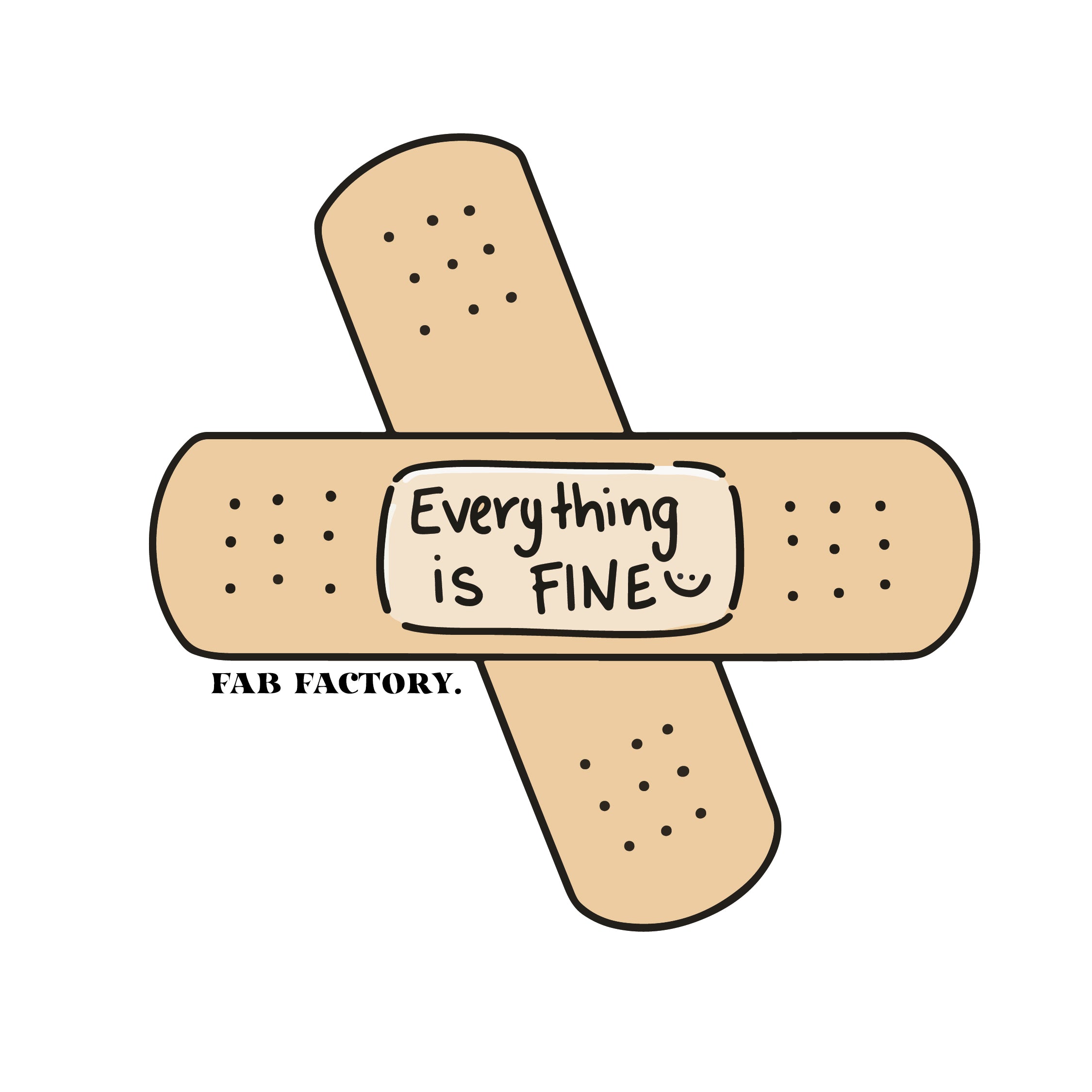 Everything is FINE.