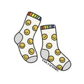 Smiley socks