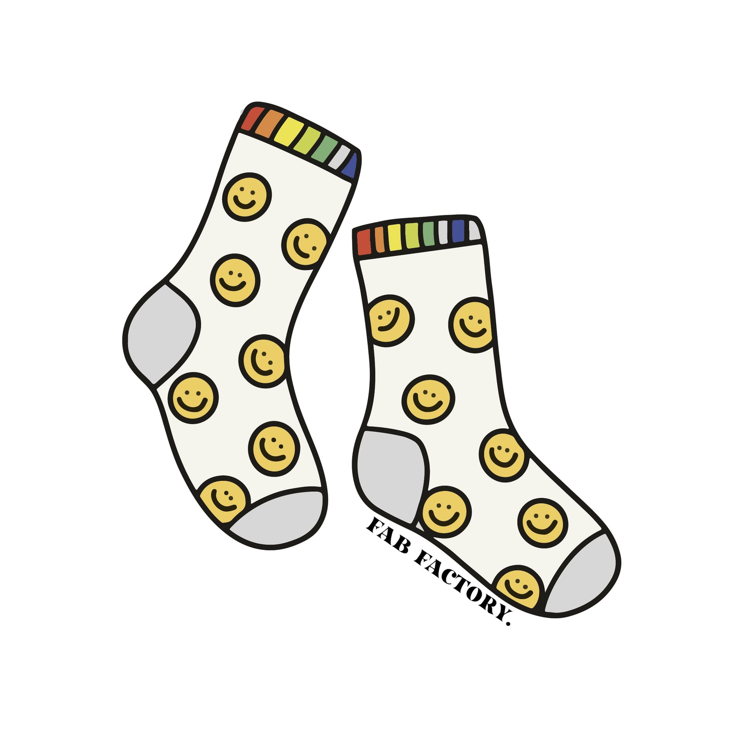 Smiley socks