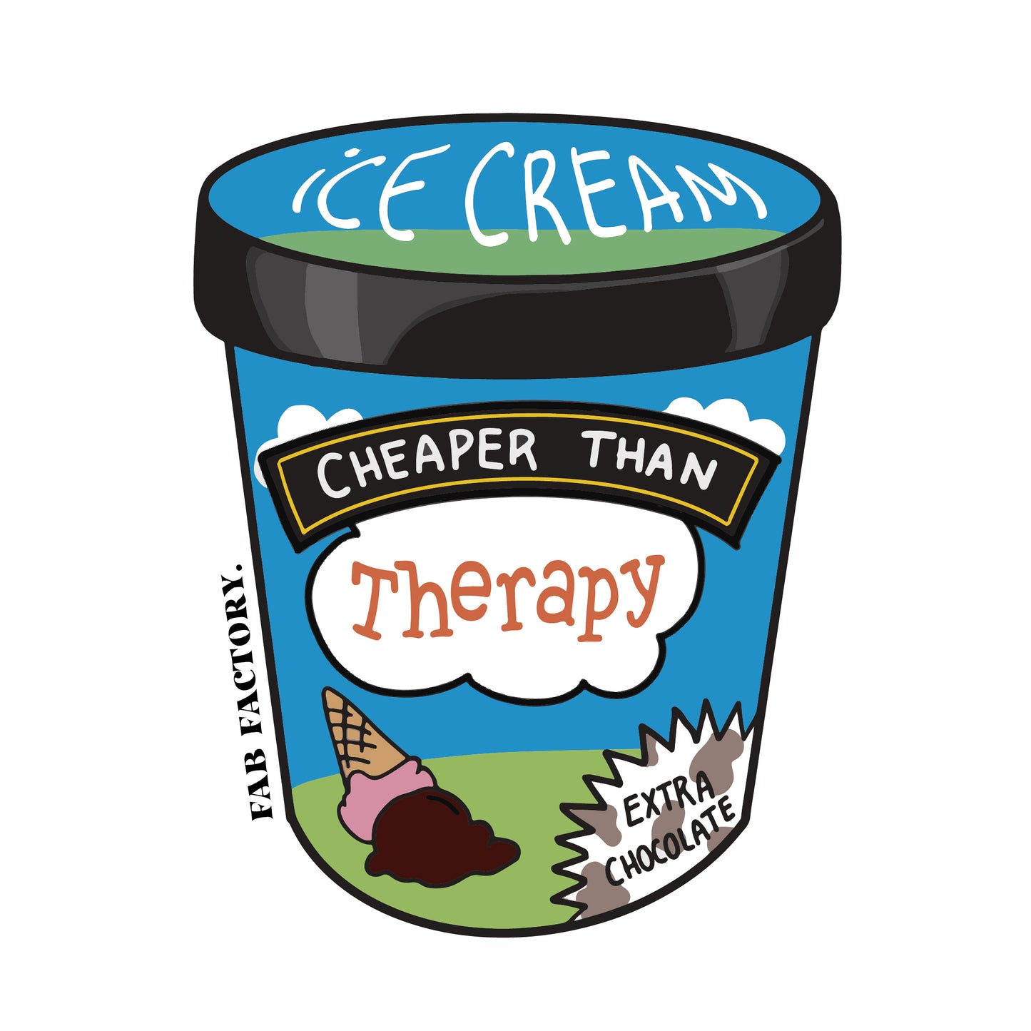 Ice cream Therapy