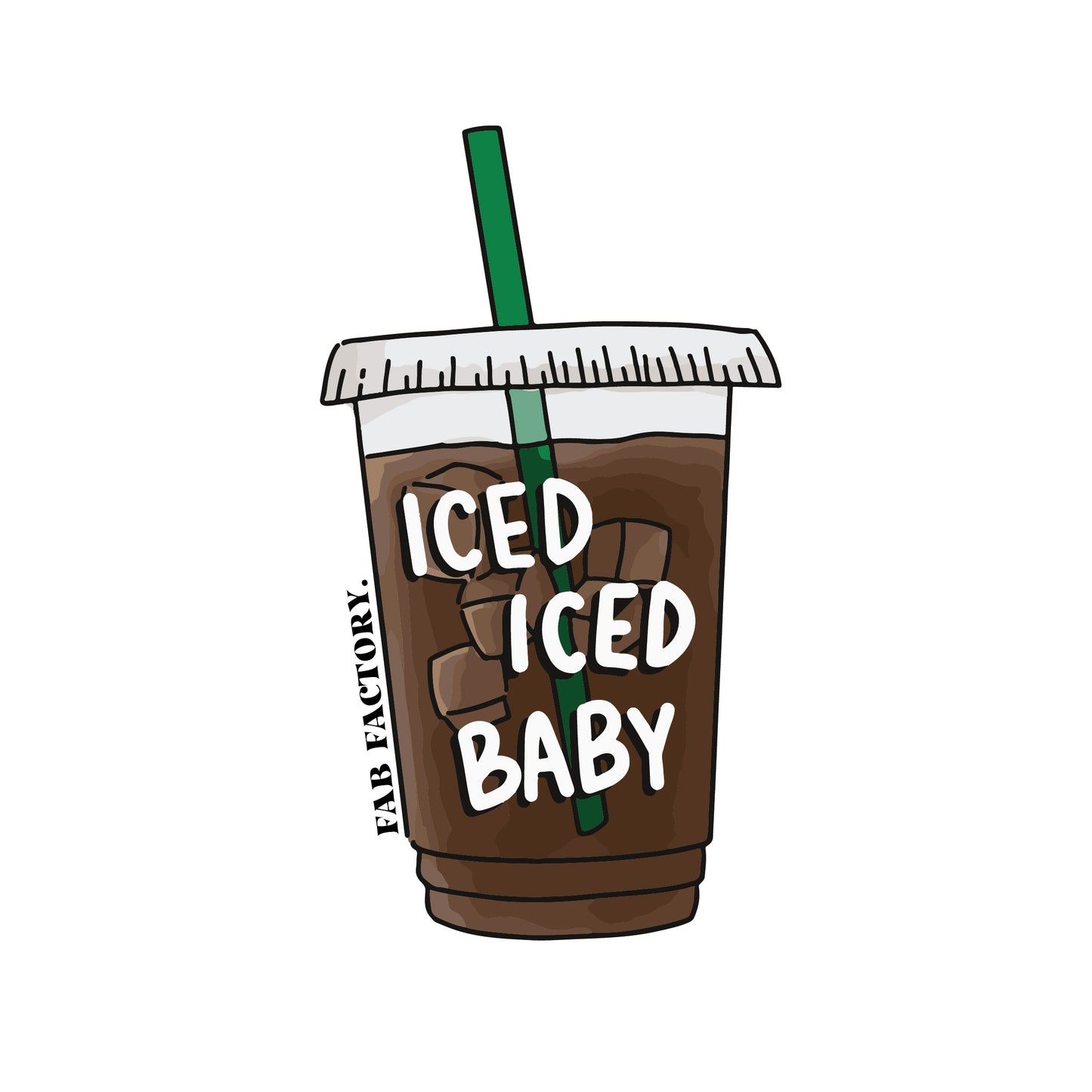 Iced iced baby