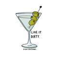 I like it dirty