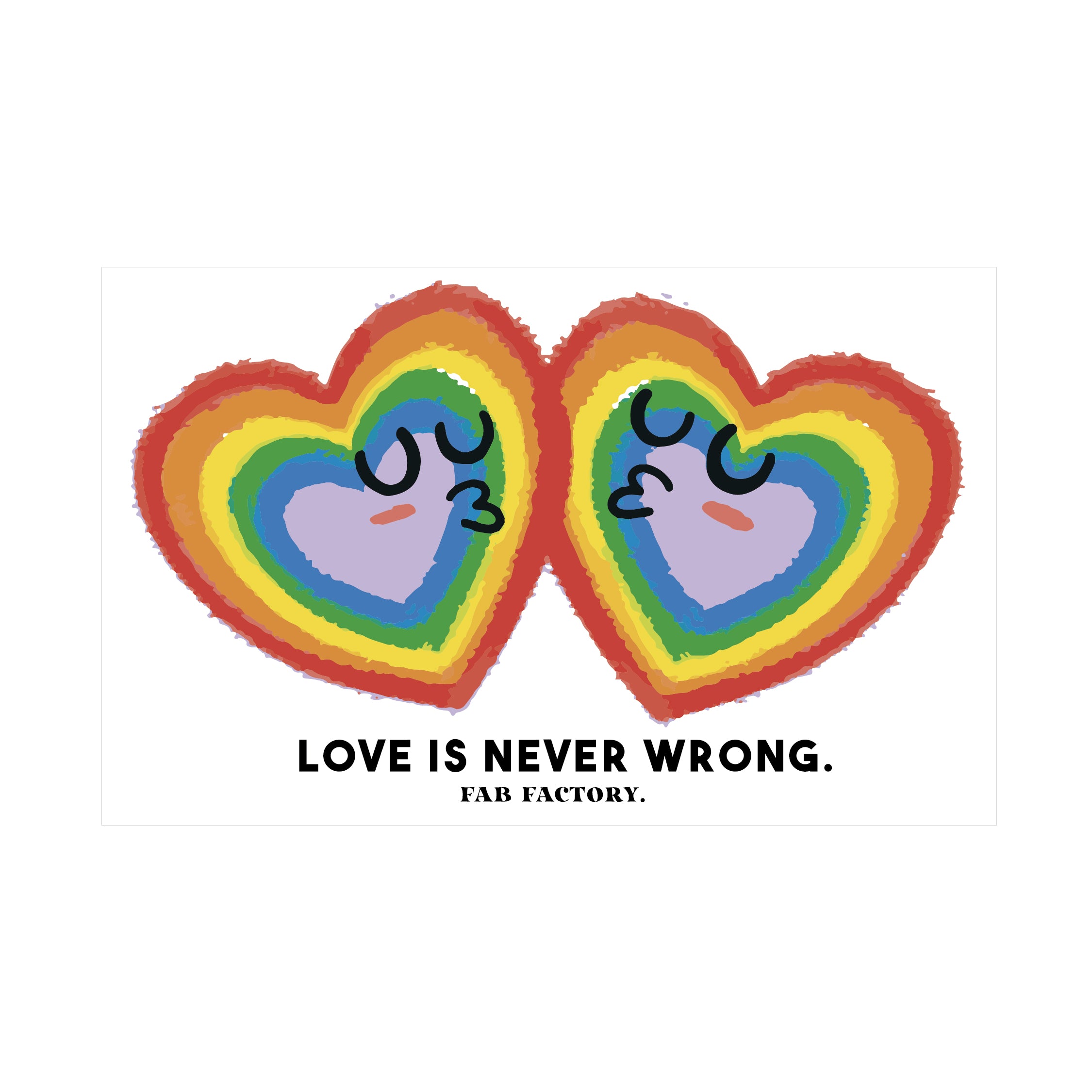 Love is never wrong