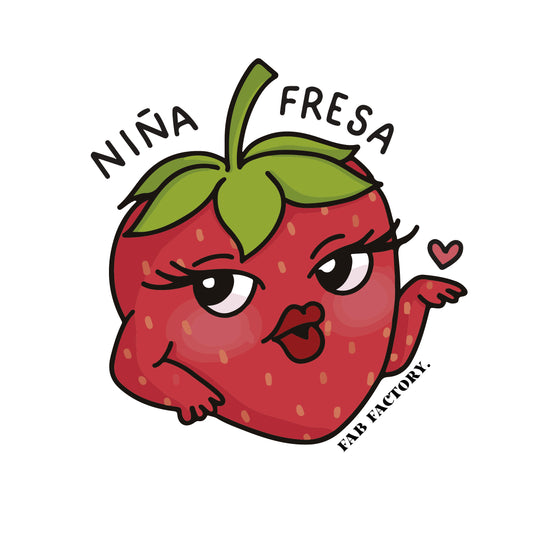 Niña Fresa