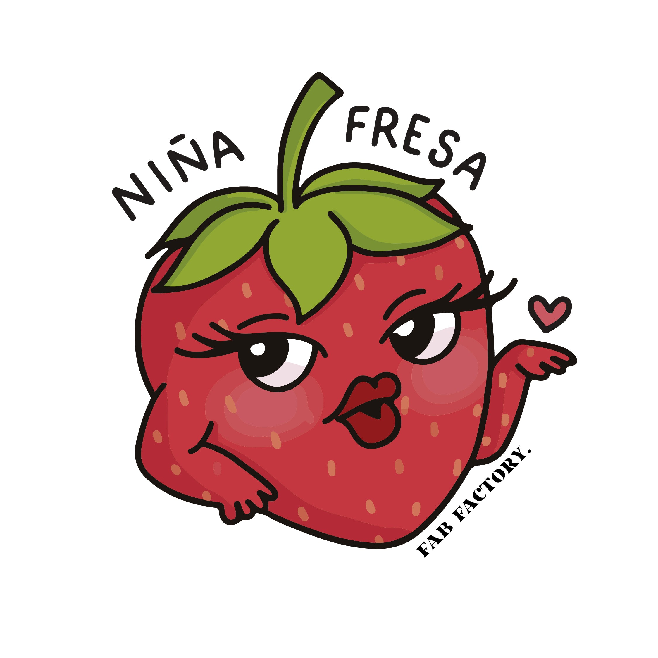 Niña Fresa
