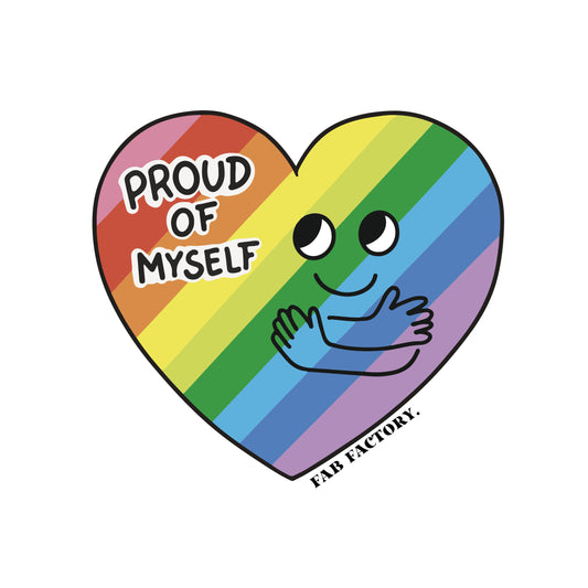 Proud of myself Rainbow.