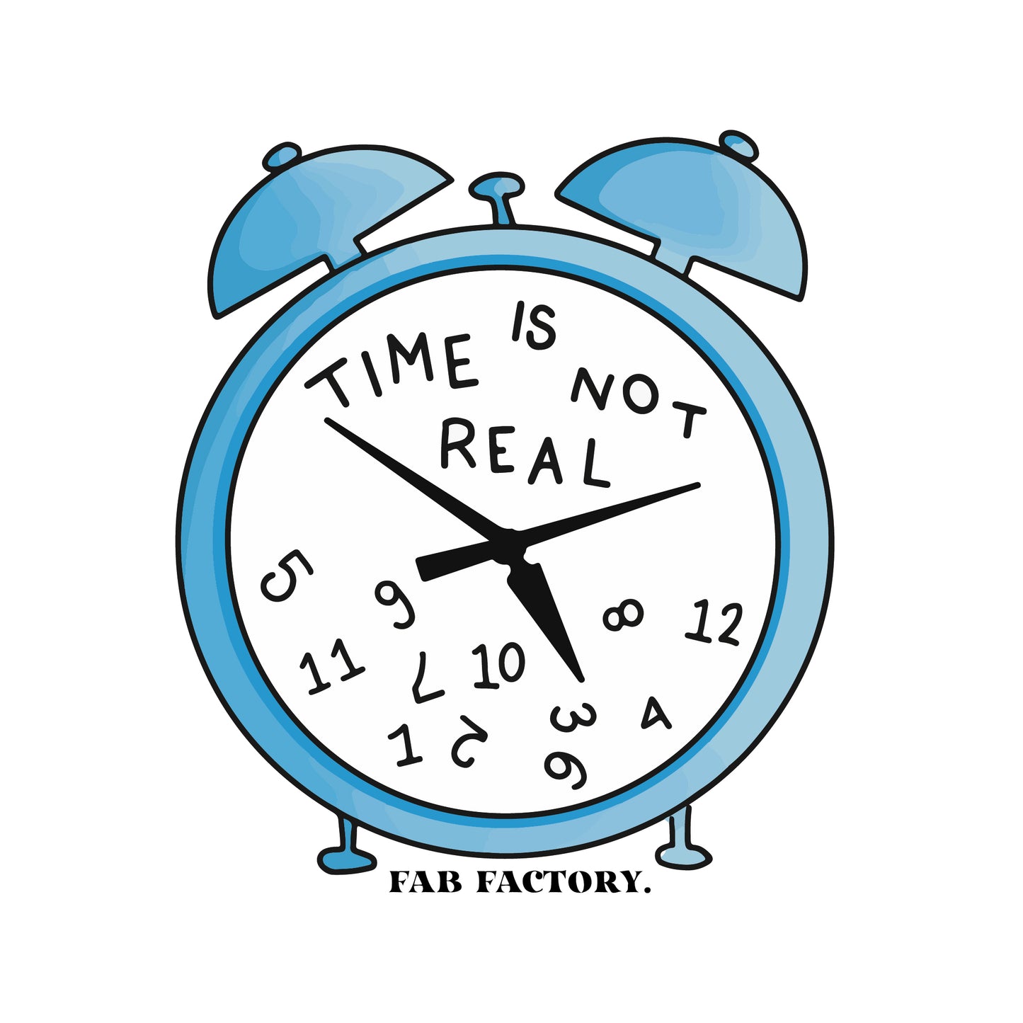 Time is not real