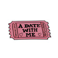 A date with me Sticker