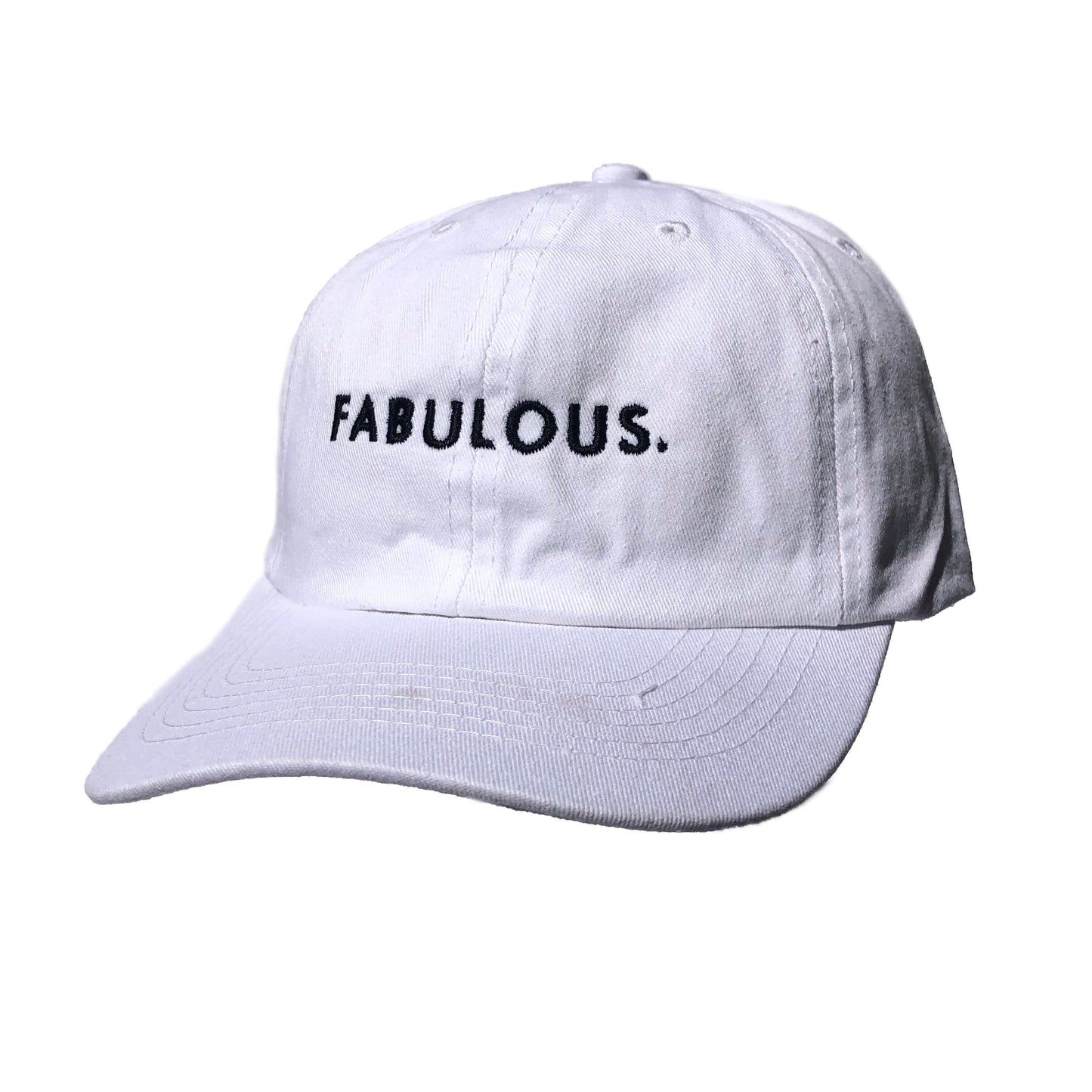 FABULOUS CAP WHITE