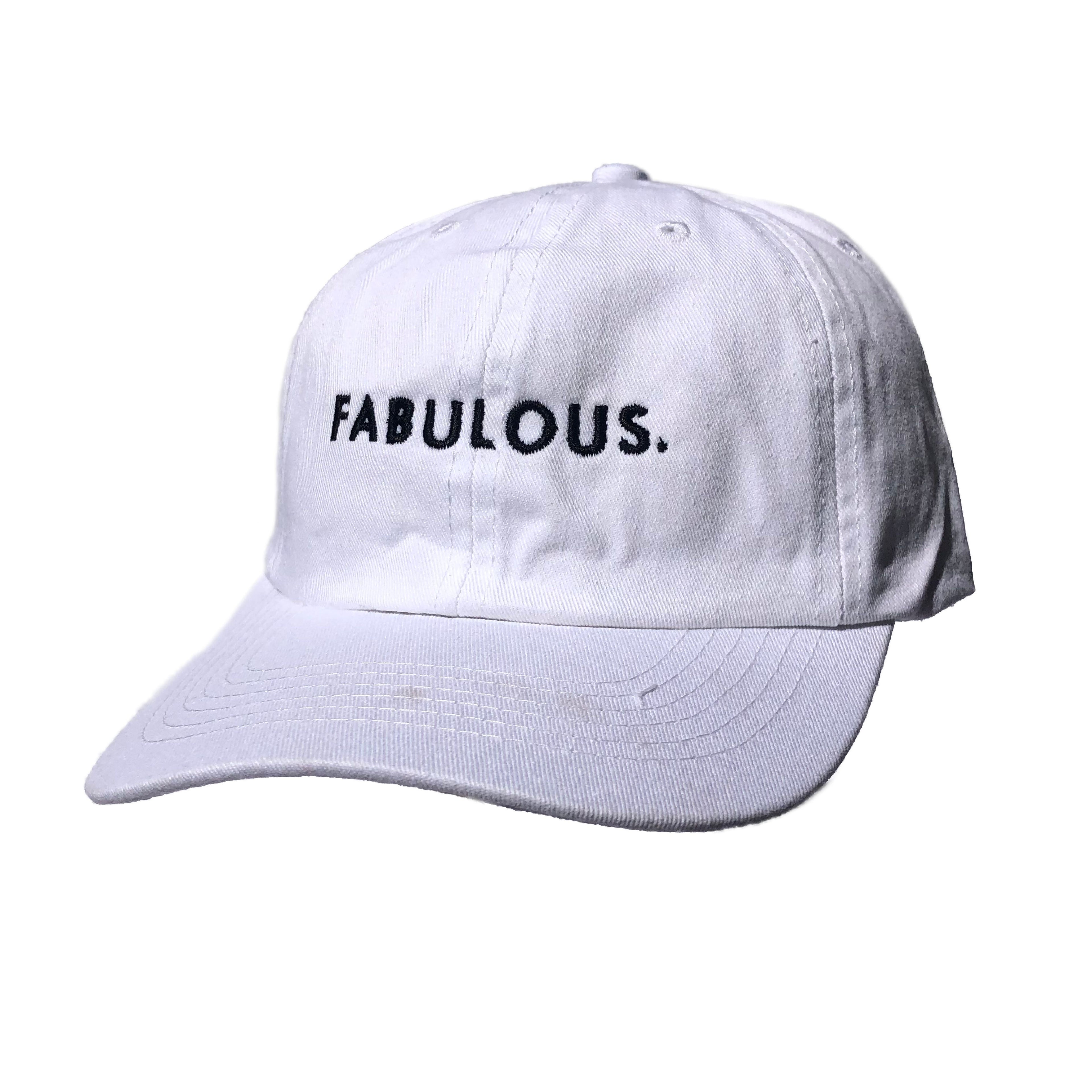 Fabulous Cap White