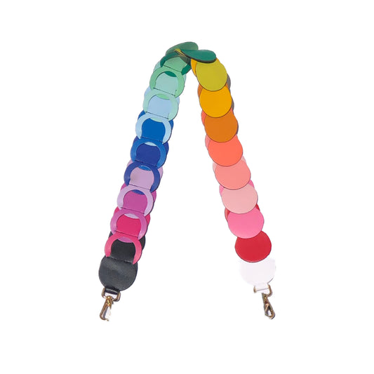 Small Rainbow Chain Strap