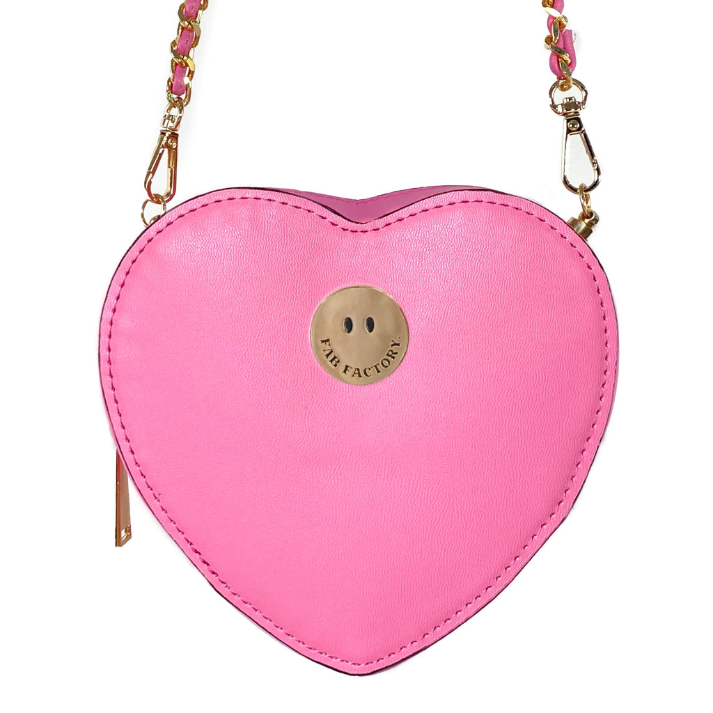 Heart Bag Pink