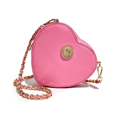 Heart Bag Pink