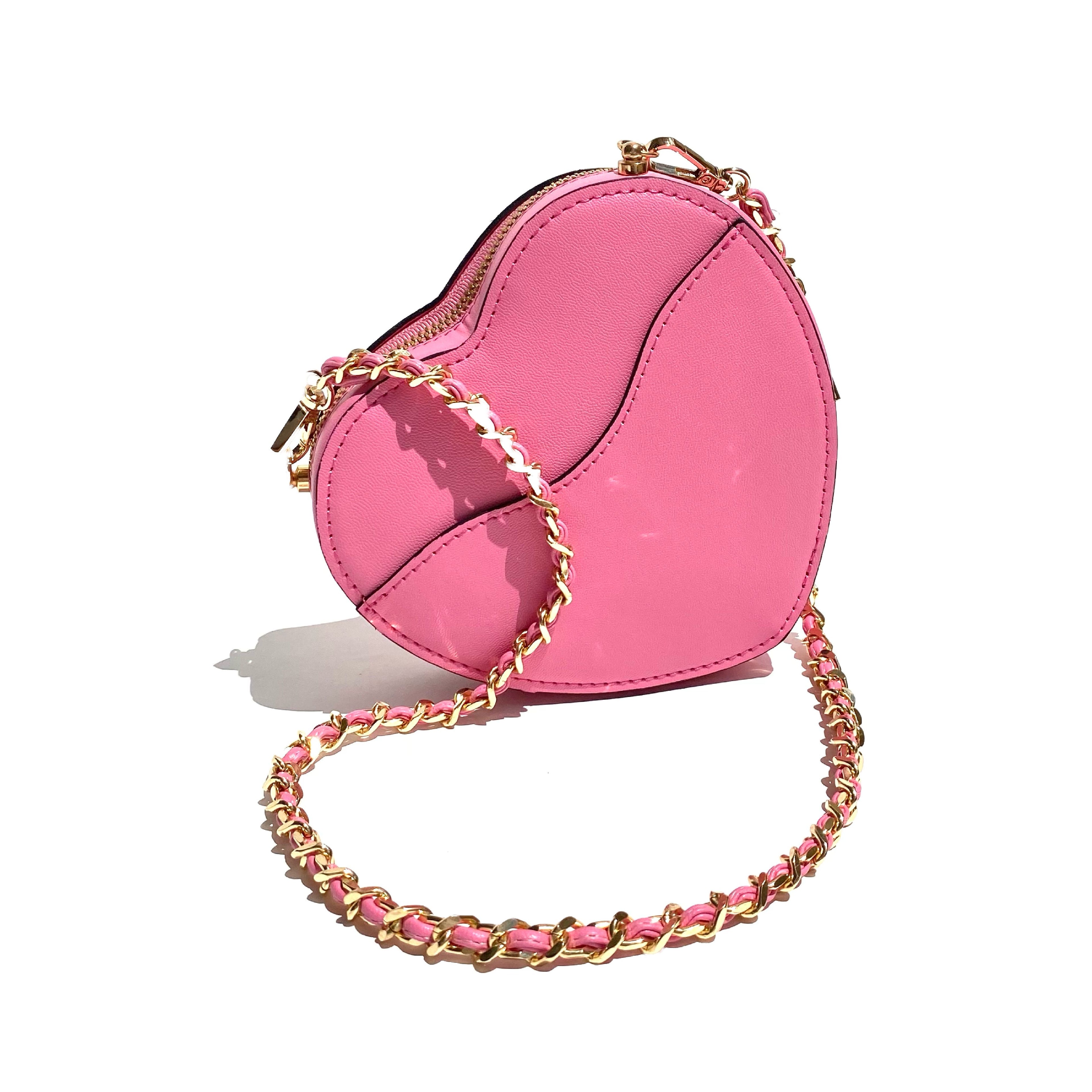 Heart Bag Pink