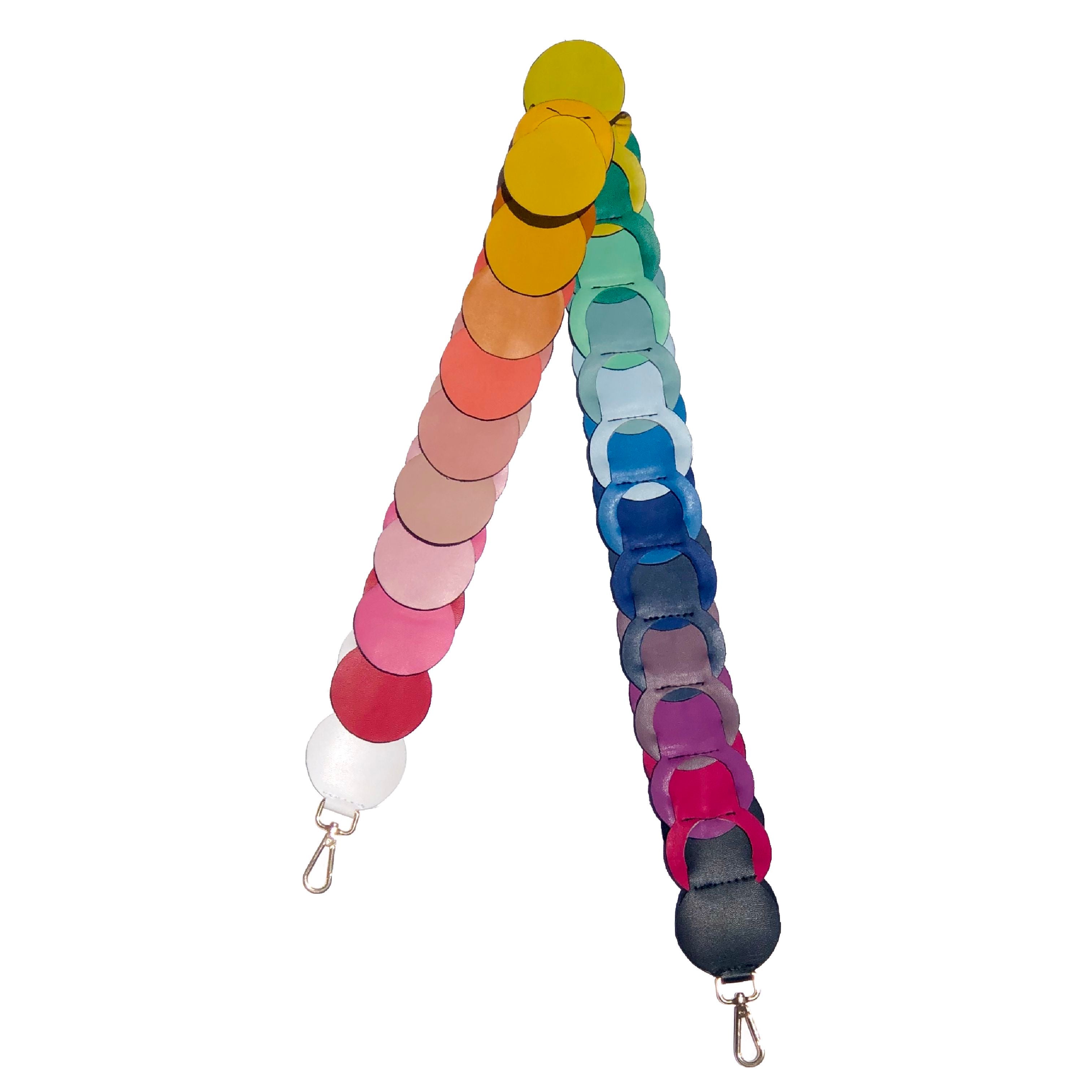 Rainbow Chain Strap