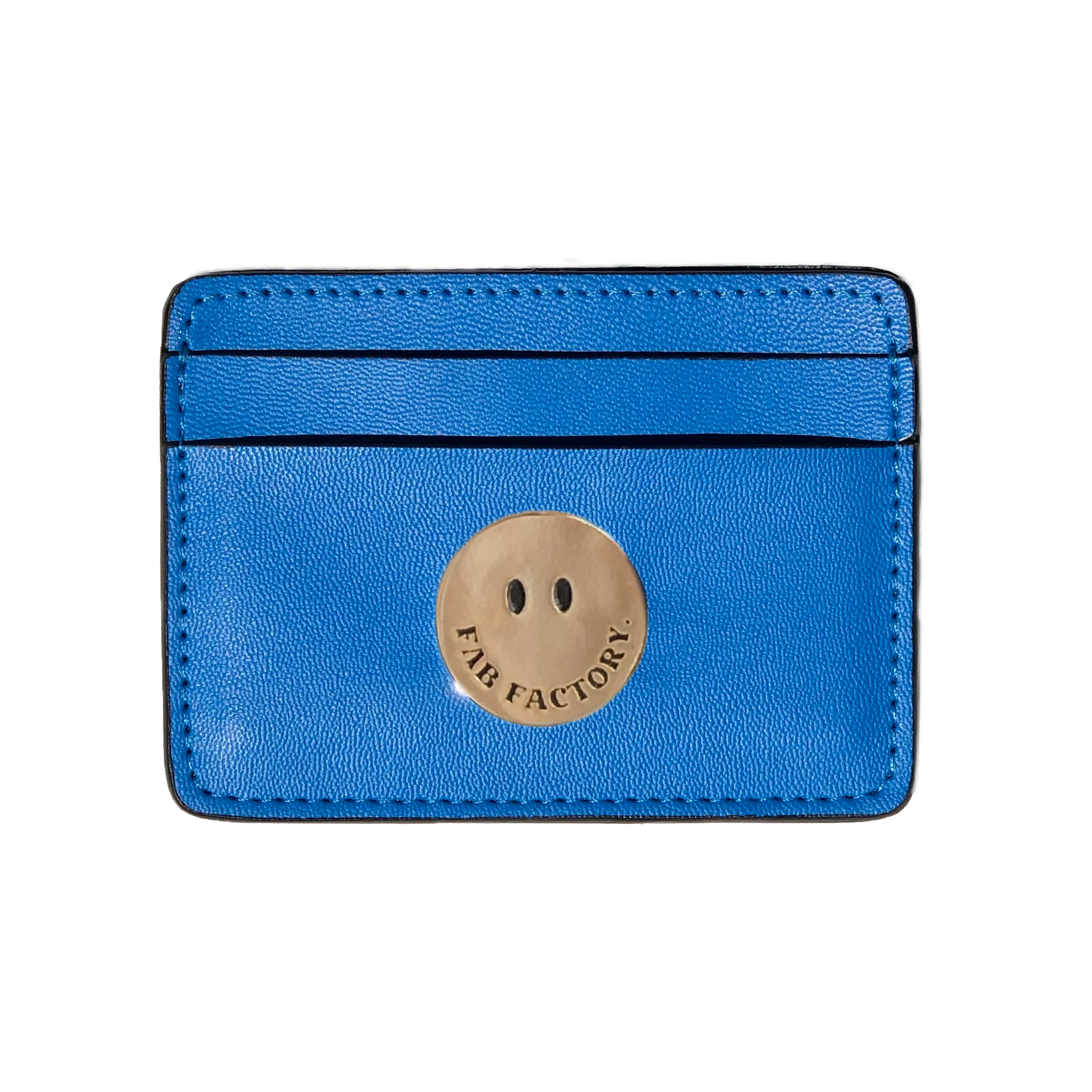 Card Holder Electric Blue