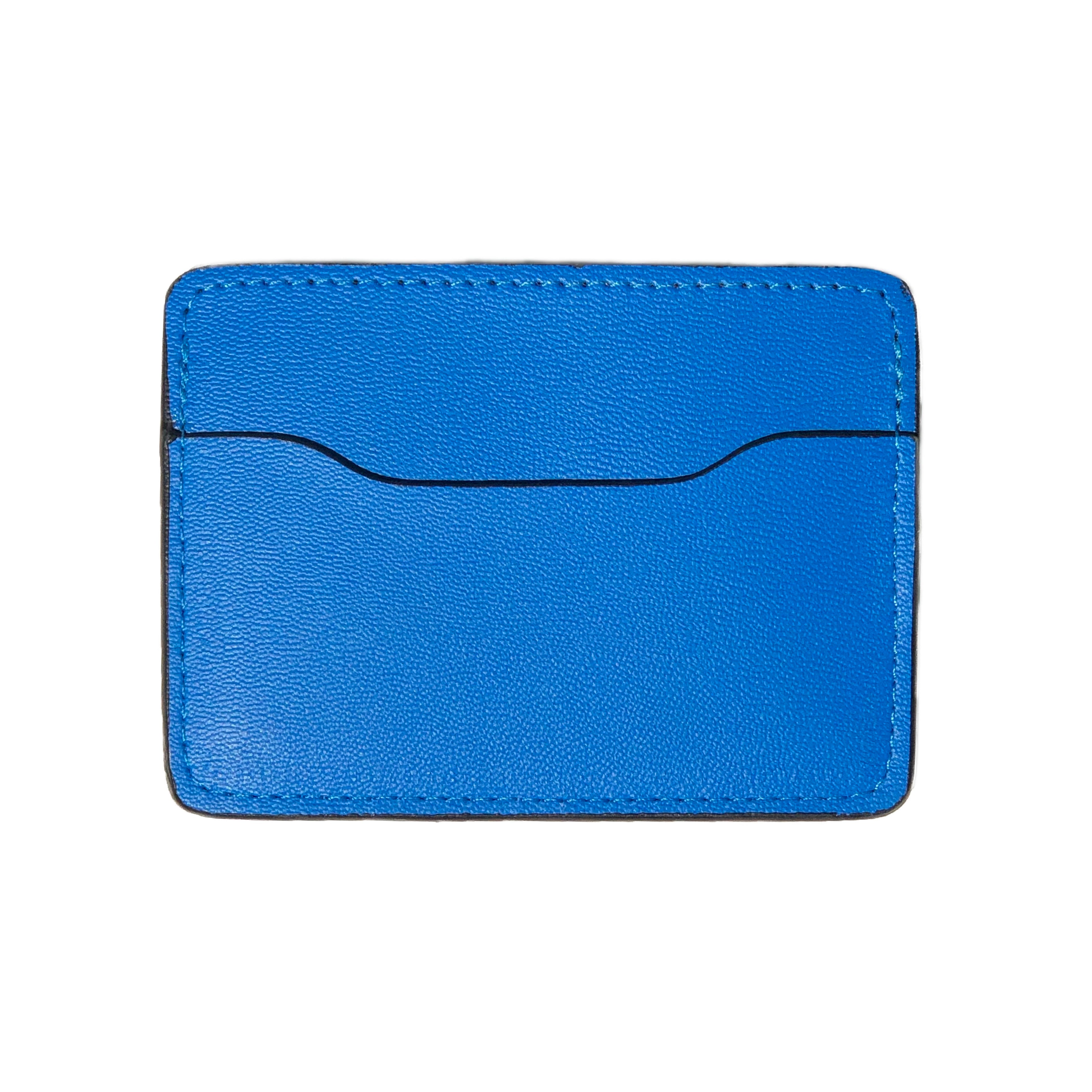 Card Holder Electric Blue