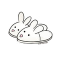 Bunny Slippers