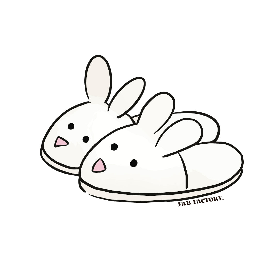Bunny Slippers