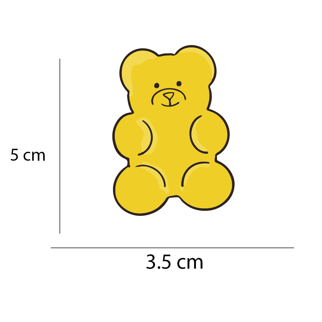 Yellow Gummy Bear