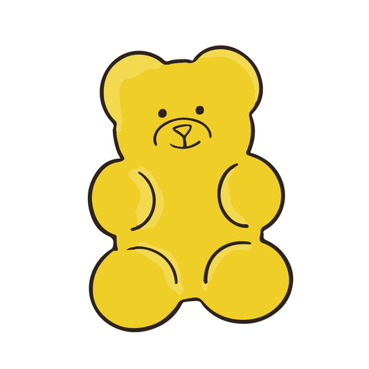 Yellow Gummy Bear