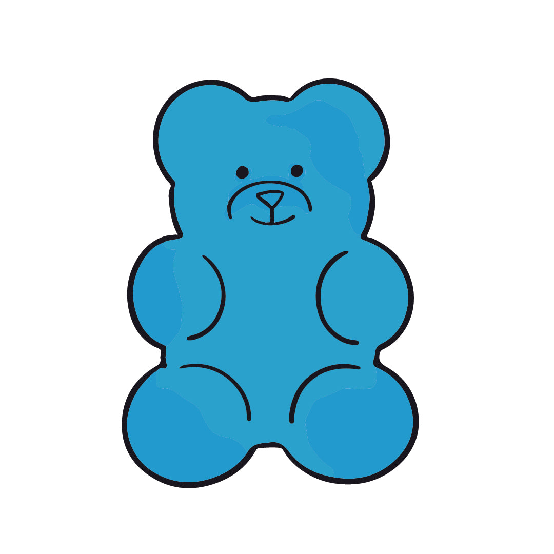 Blue Gummy Bear