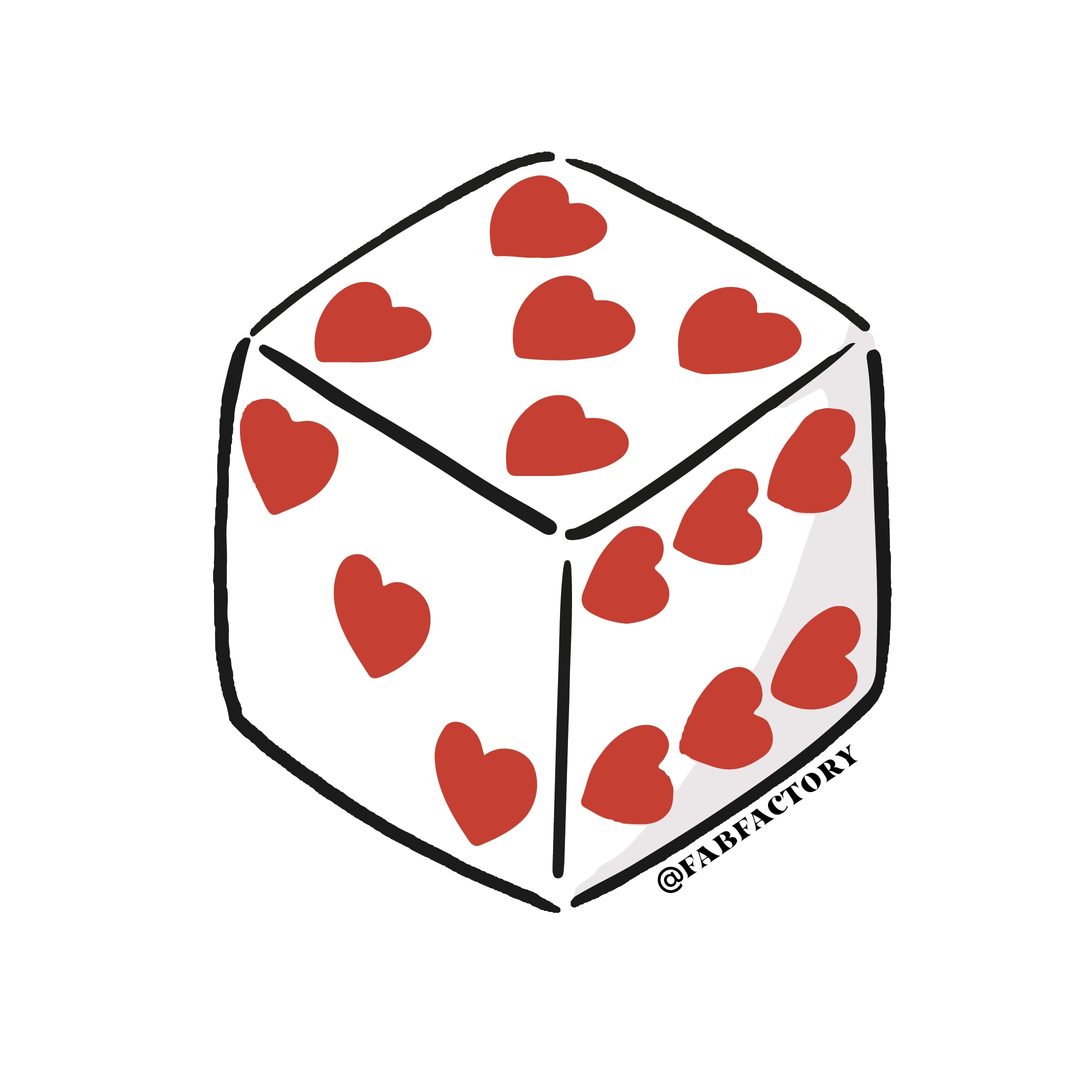Heart Dice