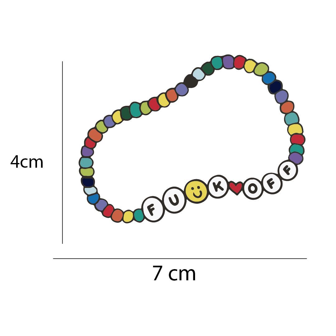 F-off Bracelet