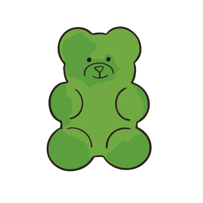 Green Gummy Bear