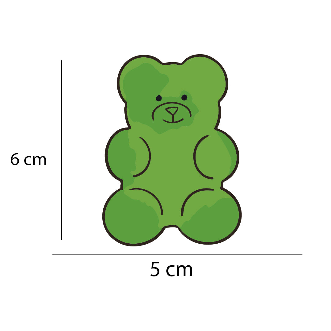 Green Gummy Bear