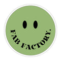 Fab Factory. Green Smiley